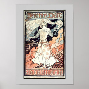 Poster Jeanne D'Arc