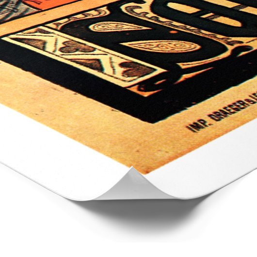 Poster Jeanne D'arc (Coin)