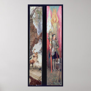 Poster Jeanne d'Arc, 1890s