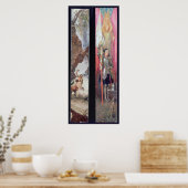 Poster Jeanne d'Arc, années 1890 (Cuisine)