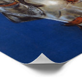 Poster Jeanne d'Arc : La servante d'Orléans, héroïne du c (Coin)