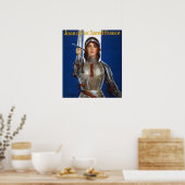 Poster Jeanne d'Arc : La servante d'Orléans, héroïne du c (Cuisine)