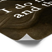 Poster Jeanne d'Arc - Le Testament de la servante (Coin)