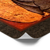 Poster Jeanne d'Arc Maid d'Orléans (Coin)