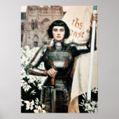 Poster Jeanne d'Arc par Albert Lynch (Devant)