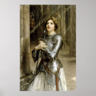 Poster Jeanne d'Arc Par CharlesAmable Lenoir
