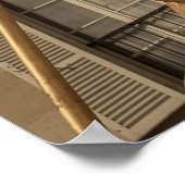 Poster Jeanne d'Arc Saint Joan – Paris – Emmanuel Frémiet (Coin)