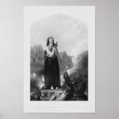 Poster Jeanne d'Arc - Un martyr dans leur cause (Devant)