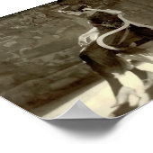 Poster Jeanne Eagels par Adolf de Meyer 1921 (Coin)