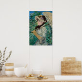 Poster Jeanne | Édouard Manet (Cuisine)