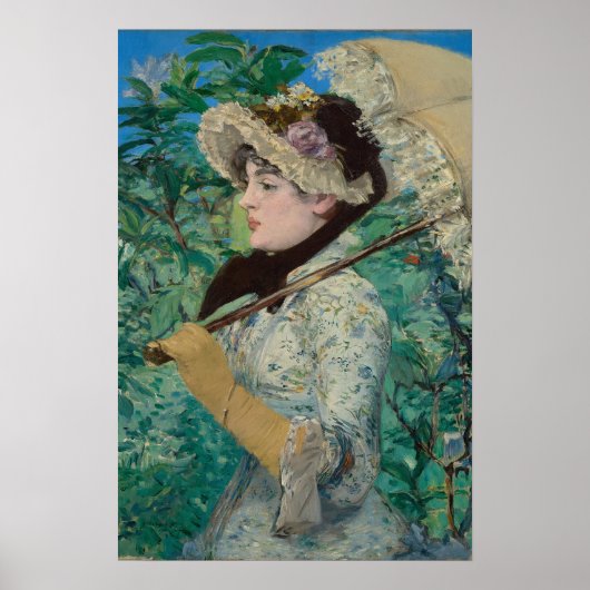 Poster Jeanne | Édouard Manet (Devant)