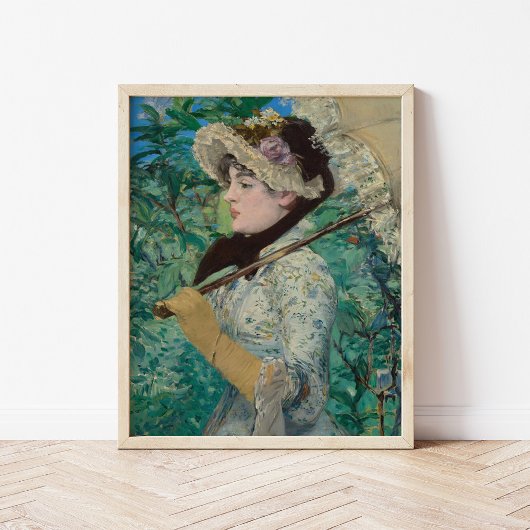 Poster Jeanne | Édouard Manet