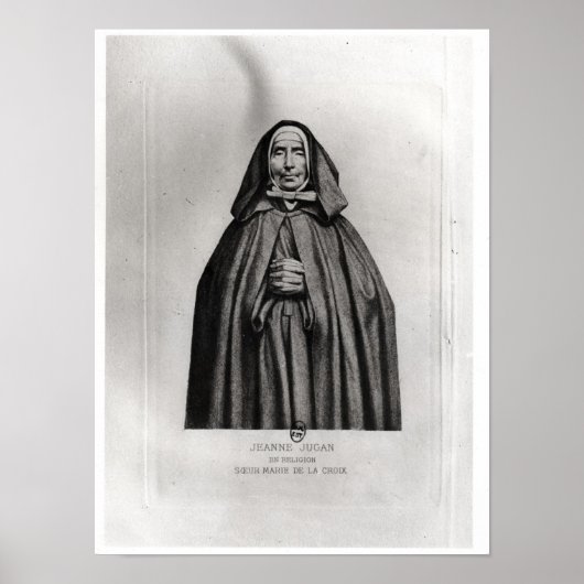 Poster Jeanne Jugan (Devant)