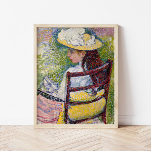 Poster Jeanne Pissarro Theo van Rysselberghe
