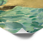 Poster Jeanne (printemps) Edouard Manet (Coin)