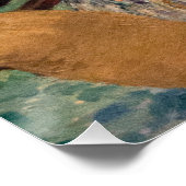 Poster Jeanne (Printemps) Par Édouard Manet (Coin)