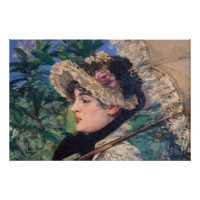 Jeanne (Printemps) Par Édouard Manet