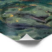 Poster Jeanne (Printemps) Par Édouard Manet (Coin)