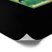 Poster Jeanne Spring, célèbre peinture Edouard Manet (Coin)