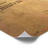 Poster Jeanne : Typo 1919 (Coin)