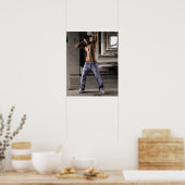 Poster Jeans en caverne (Cuisine)