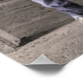 Poster Jeans en caverne (Coin)