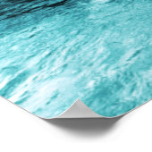 Poster Jeans humides (Coin)