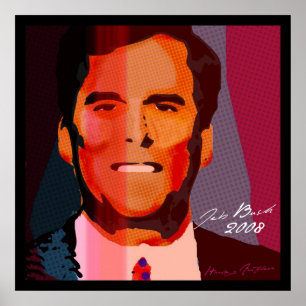 Poster Jeb_Bush_Pop_02