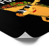 Poster J'Échangerais Ma Soeur Pour Une Chemise Taco Pour (Coin)