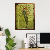 Poster J'écrase tout (Bureau à domicile)