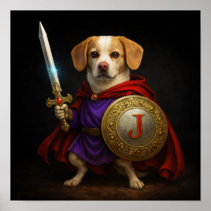 Poster "Jed le Courageux"