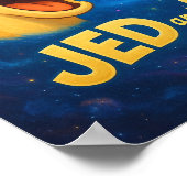 Poster "Jed & Louie" (Coin)