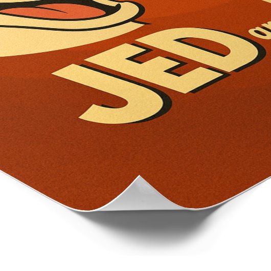 Poster "Jed & Louie" (Coin)