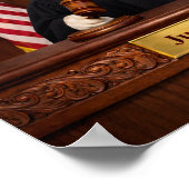 Poster "Jeddy Justice" (Coin)