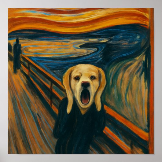 Poster "Jed's Primal Scream" (Devant)