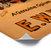 Poster JEE CHUNG Genuine Opium Joint VAUDEVILLE (Coin)