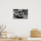 Poster Jeepney (Cuisine)