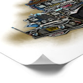 Poster Jeepney (Coin)