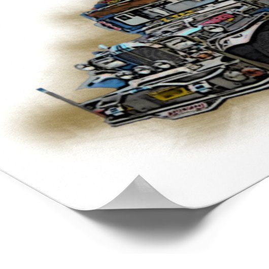 Poster Jeepney (Coin)