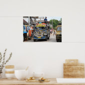 Poster Jeepney (Cuisine)