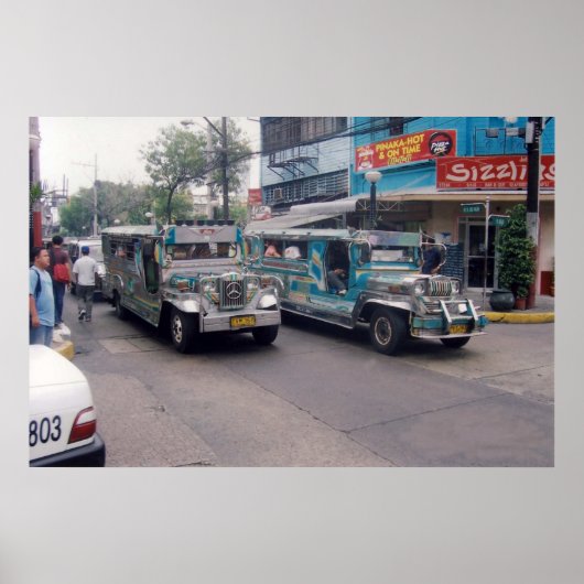 Poster jeepneys (Devant)