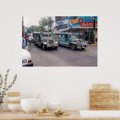 Poster jeepneys (Cuisine)