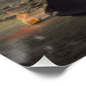 Poster Jeff Mougenot/Frederica Lolly (catrina) (Coin)