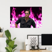 Poster Jeff Probst (Bureau à domicile)