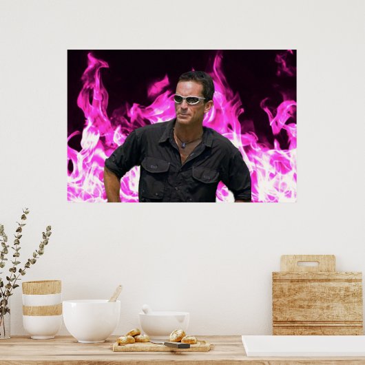 Poster Jeff Probst (Cuisine)