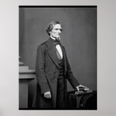 Poster Jefferson Davis, President _War Image (Devant)