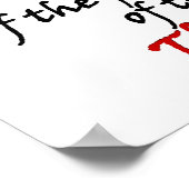 Poster Jefferson : Empêchez Le Gouvernement ! (Coin)