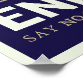 Poster Jefferson Finit L'Affiche De La Fed (Coin)