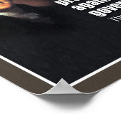 Poster Jefferson : Le droit de porter des armes (Coin)