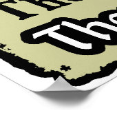 Poster Jefferson : Le plus grand danger (Coin)